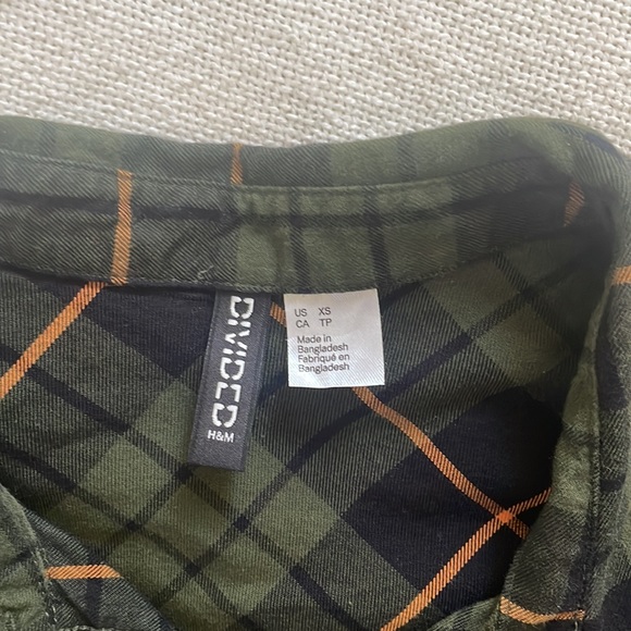 Oversized flannel - Picture 2 of 2
